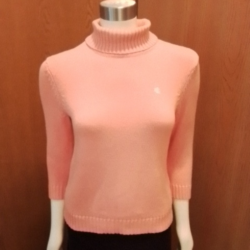 Lauren Ralph Lauren Pink Turtleneck Sweater
